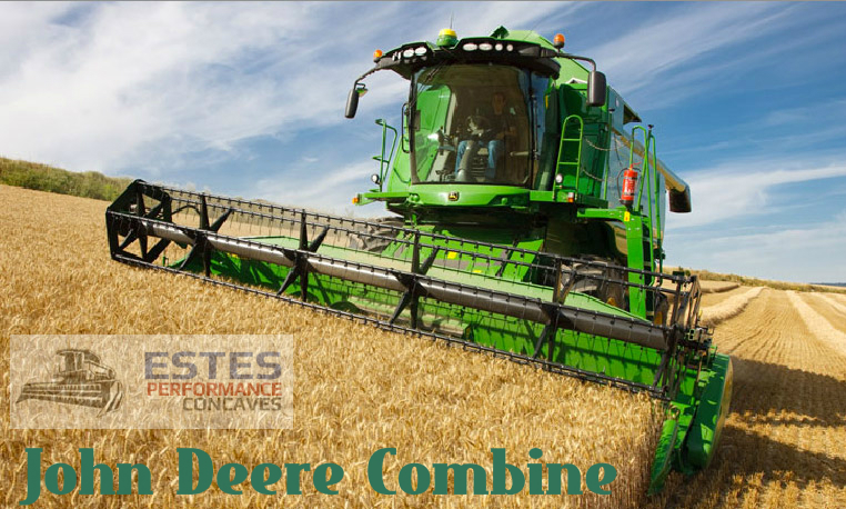 John Deere Combine