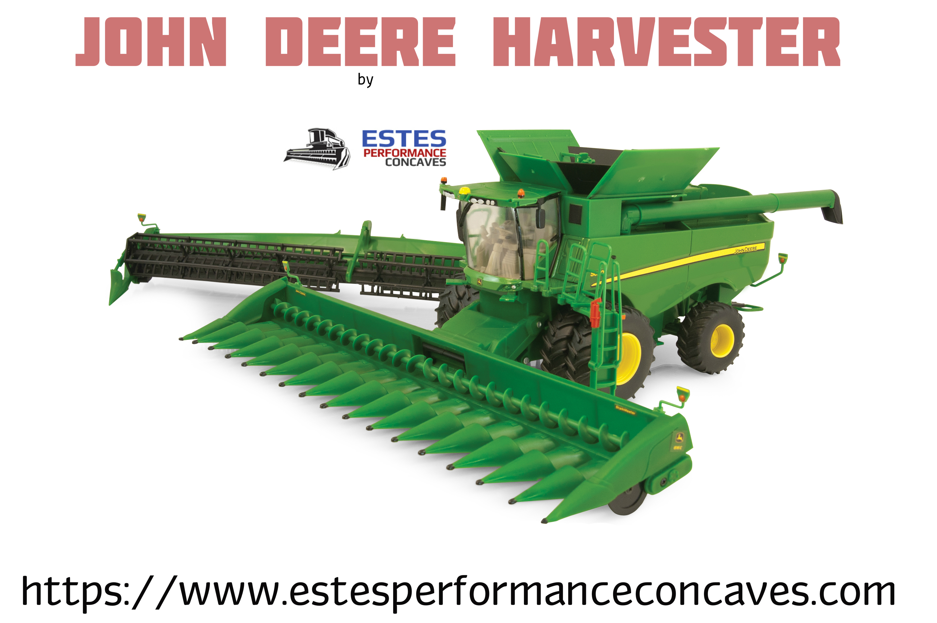 John Deere combine