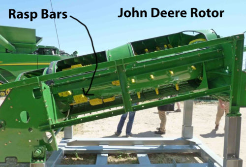 john deere rotor rasp bars