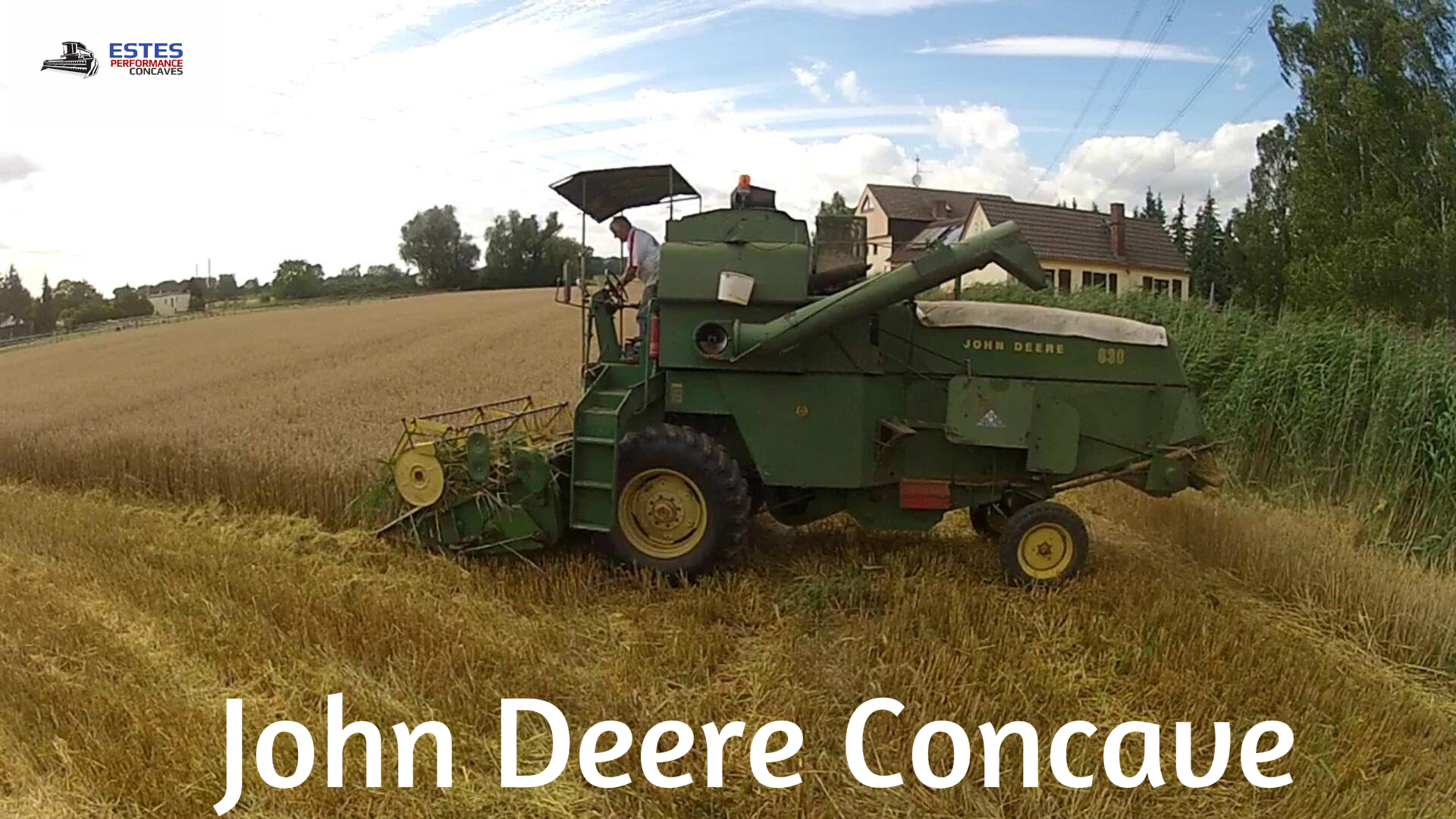 John Deere Combine