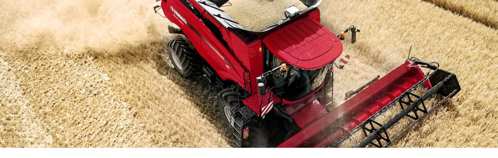 Case IH 7140 combine harvester, Harvesters Case IH SA