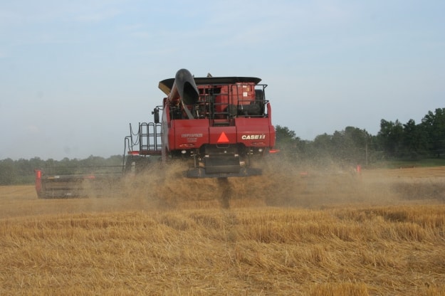 John Deere Harvester