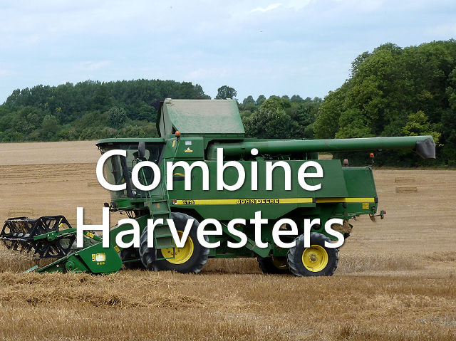 combine harvester