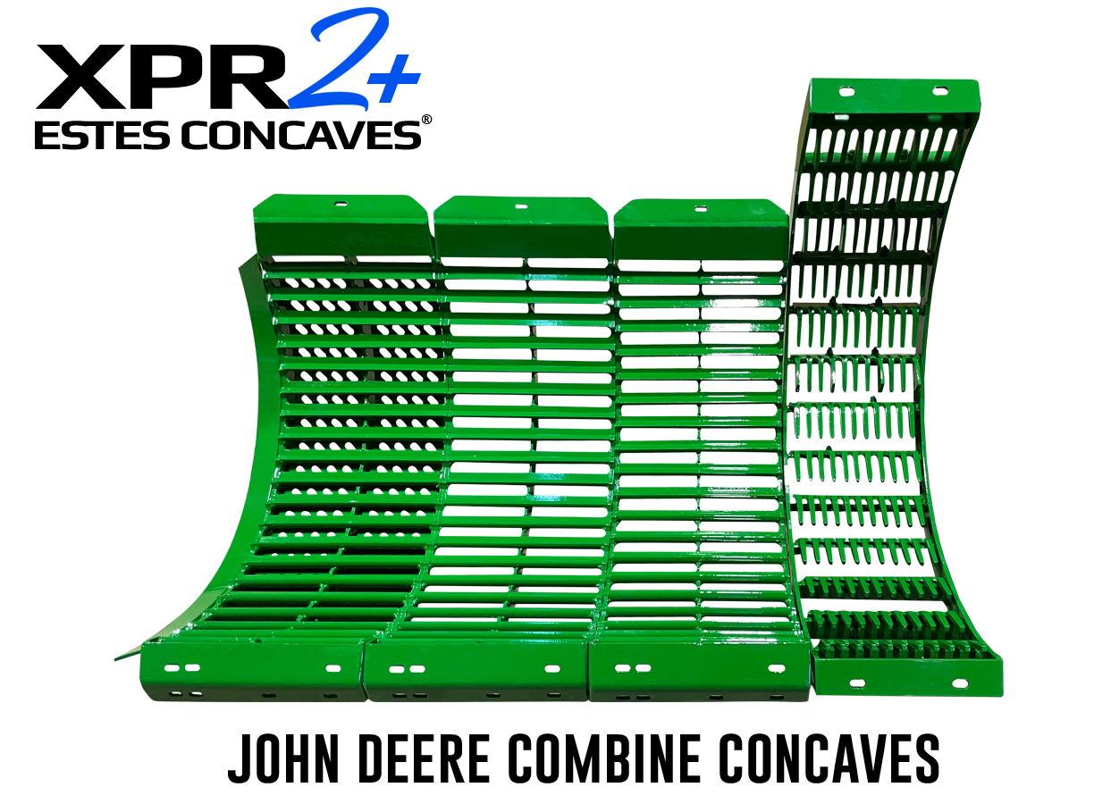 Aftermarket combine concaves for John Deere
