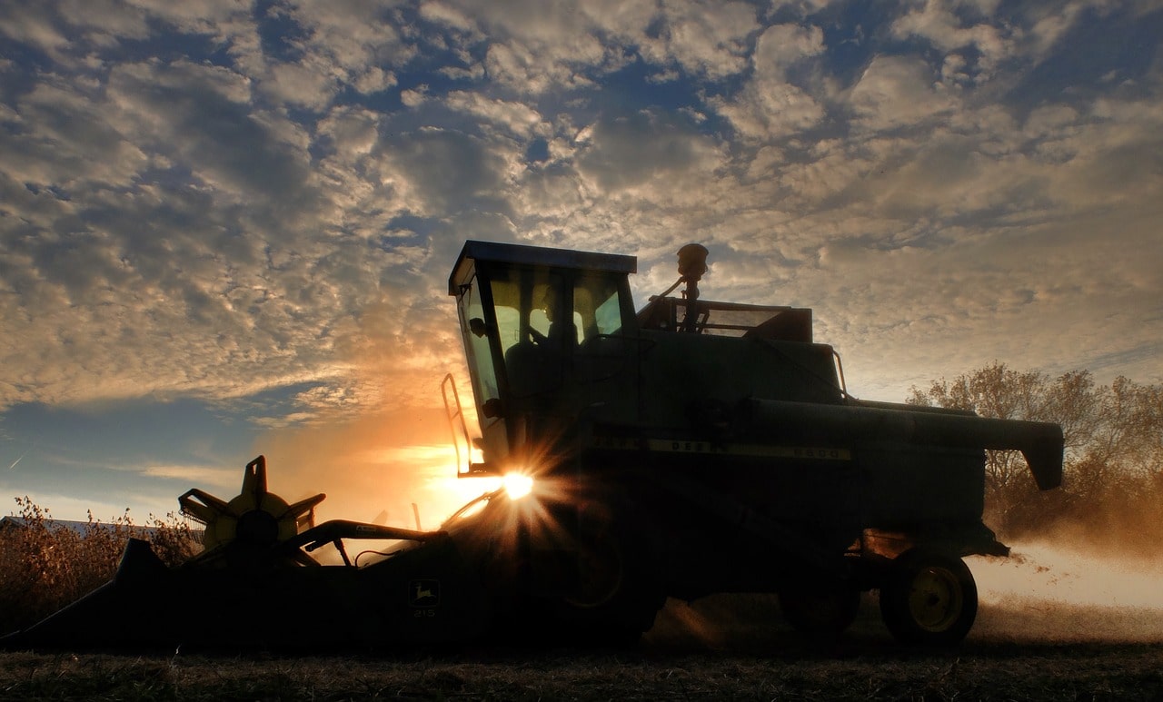 John Deere Combine