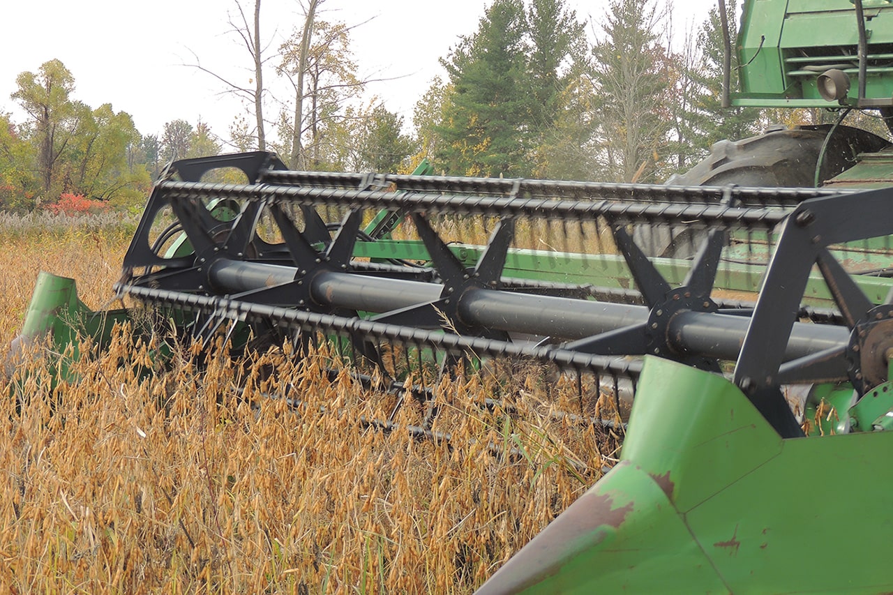 John Deere Combine Settings Soybeans