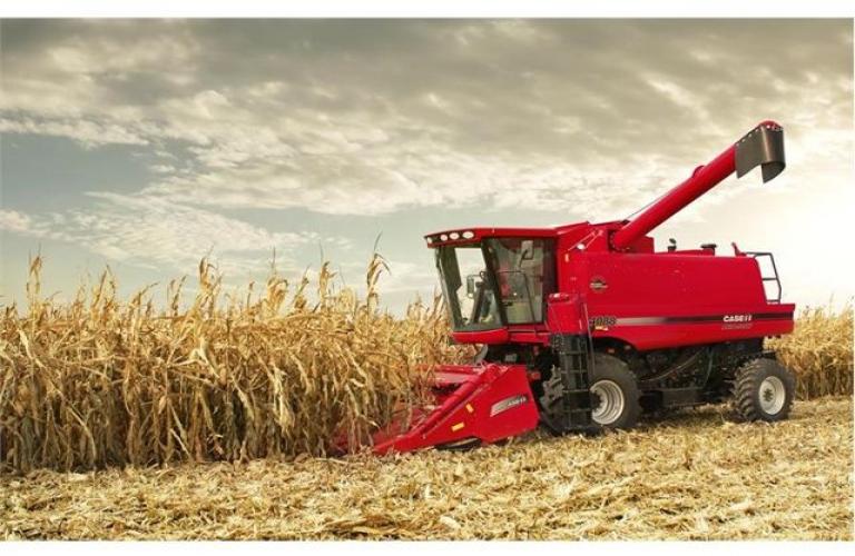 Case IH combine harvesters