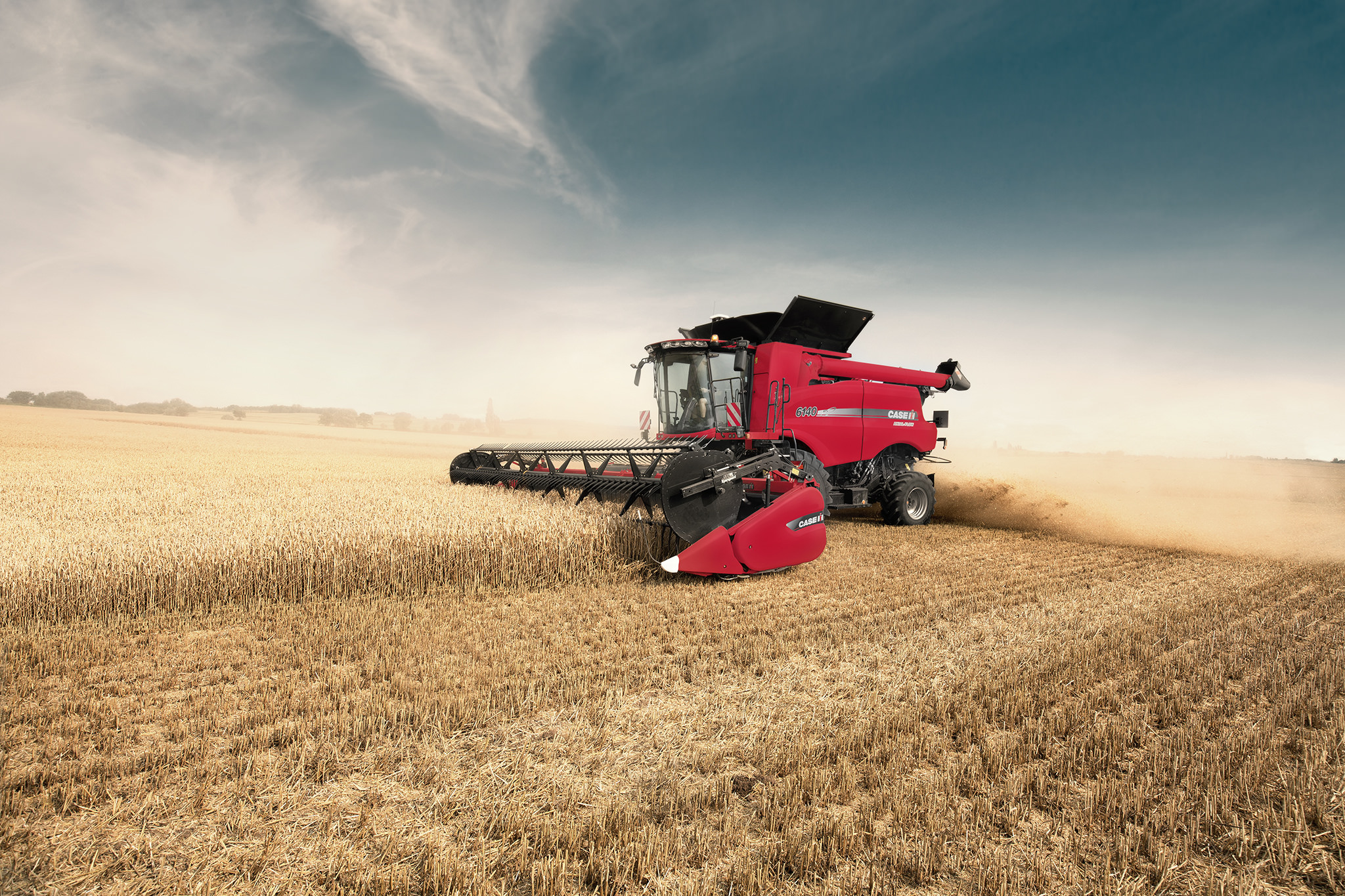 case ih combine