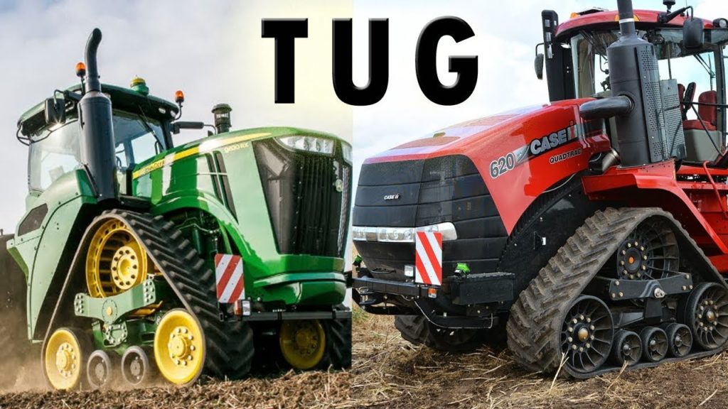 Understanding the working of John Deere Combine vs Case IH Combine