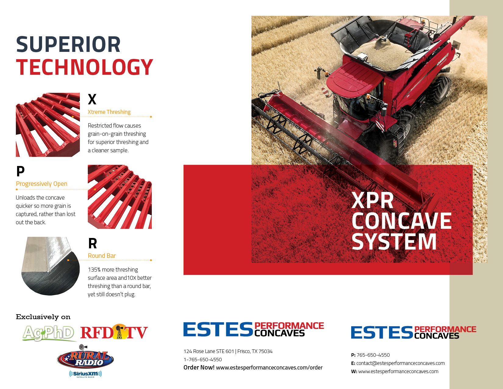 Case IH XPR Front