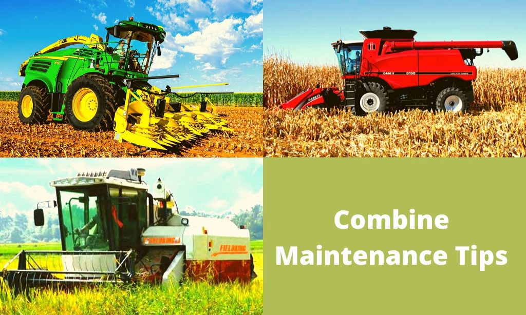 combine maintenance tips by Estes Performance