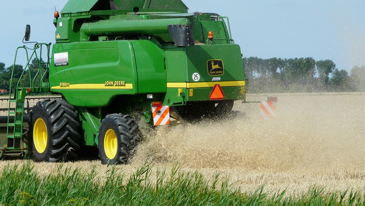 John Deere Combine settings soybeans