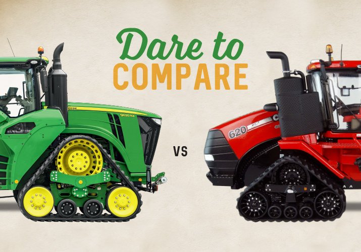 Case IH vs John Deere