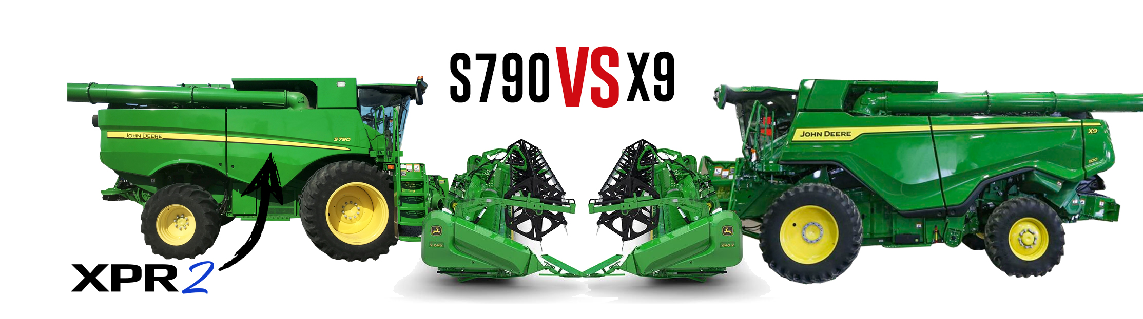 john deere x9 xpr2 concaves S790