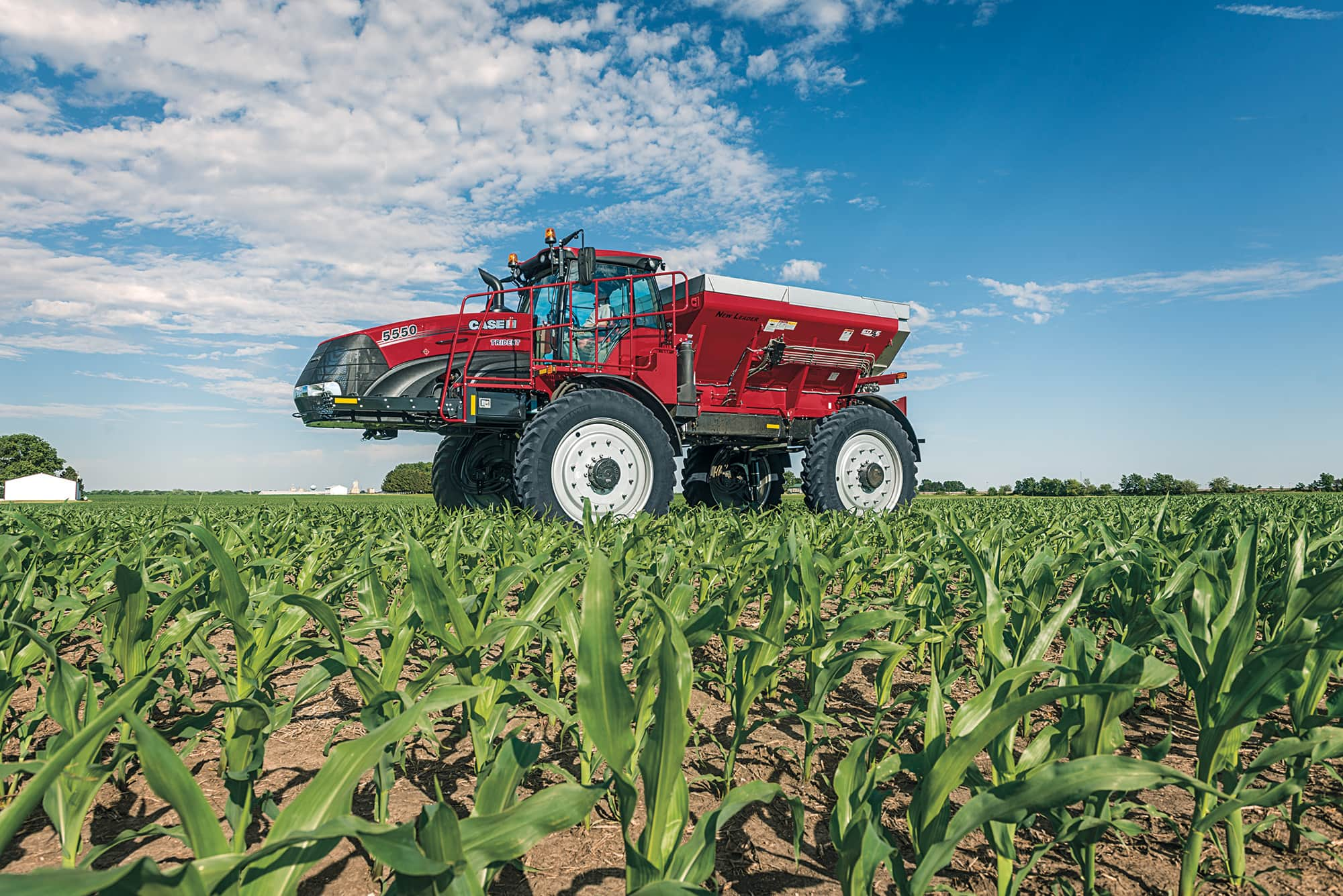 CASE IH COMBINE