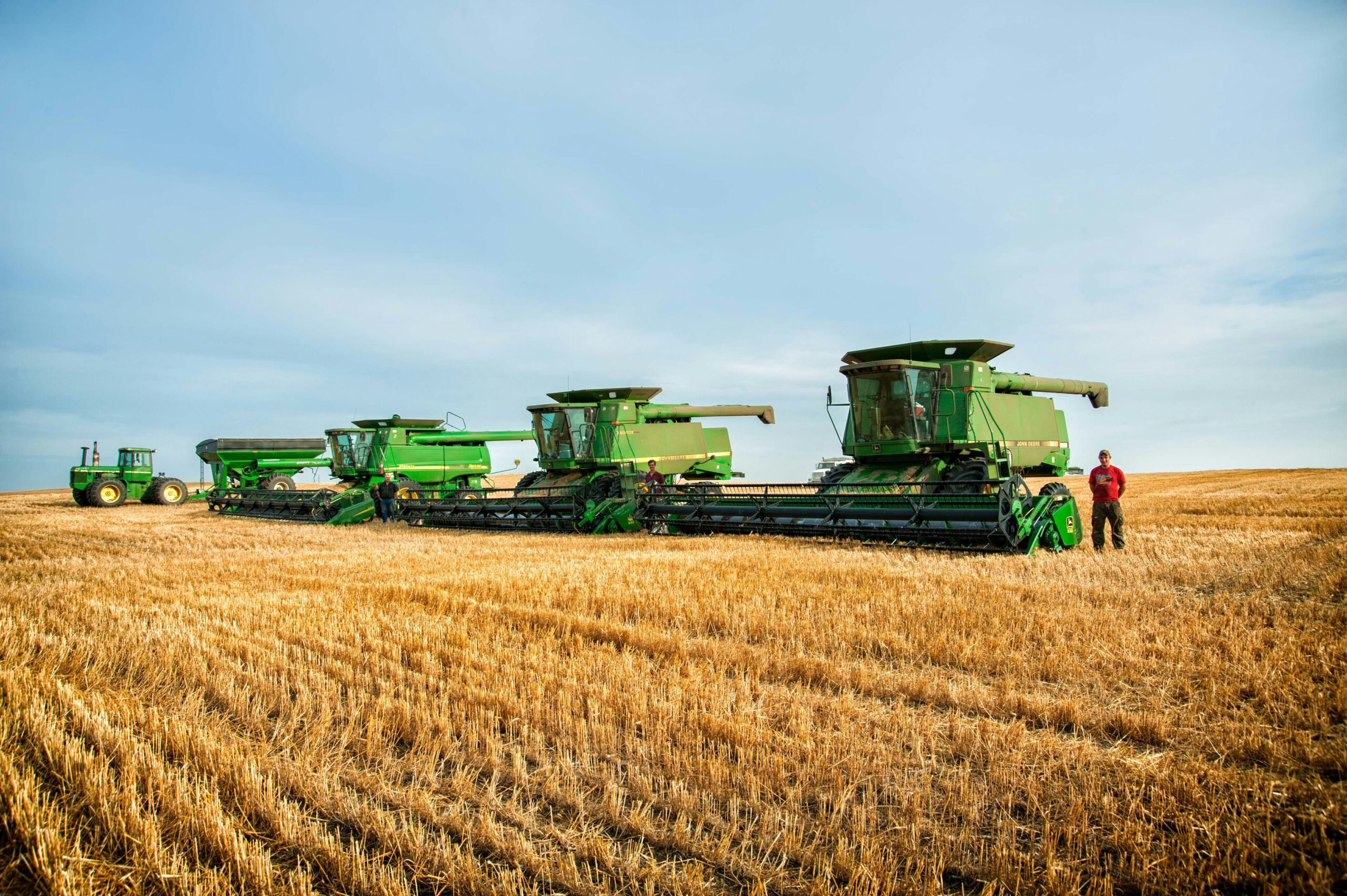 Combine Harvester Machine