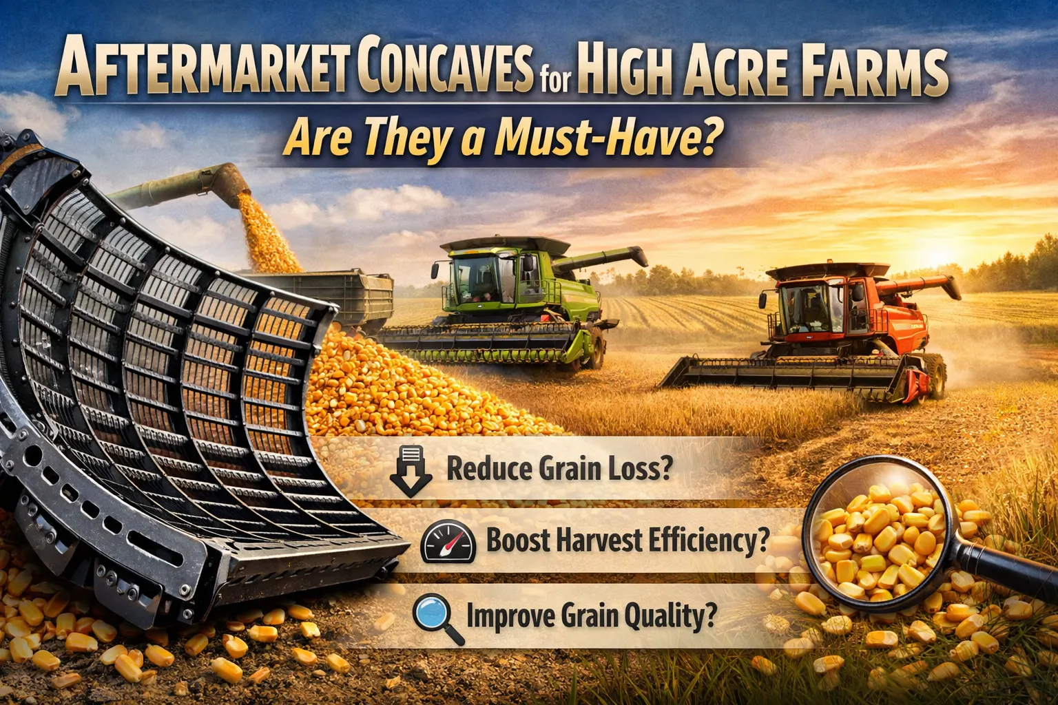 aftermarket concaves